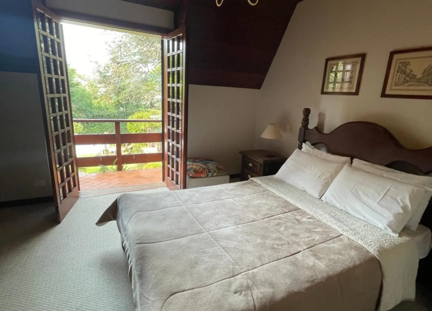 Suites Panorama Campos do Jordão ベッド・アンド・ブレックファスト