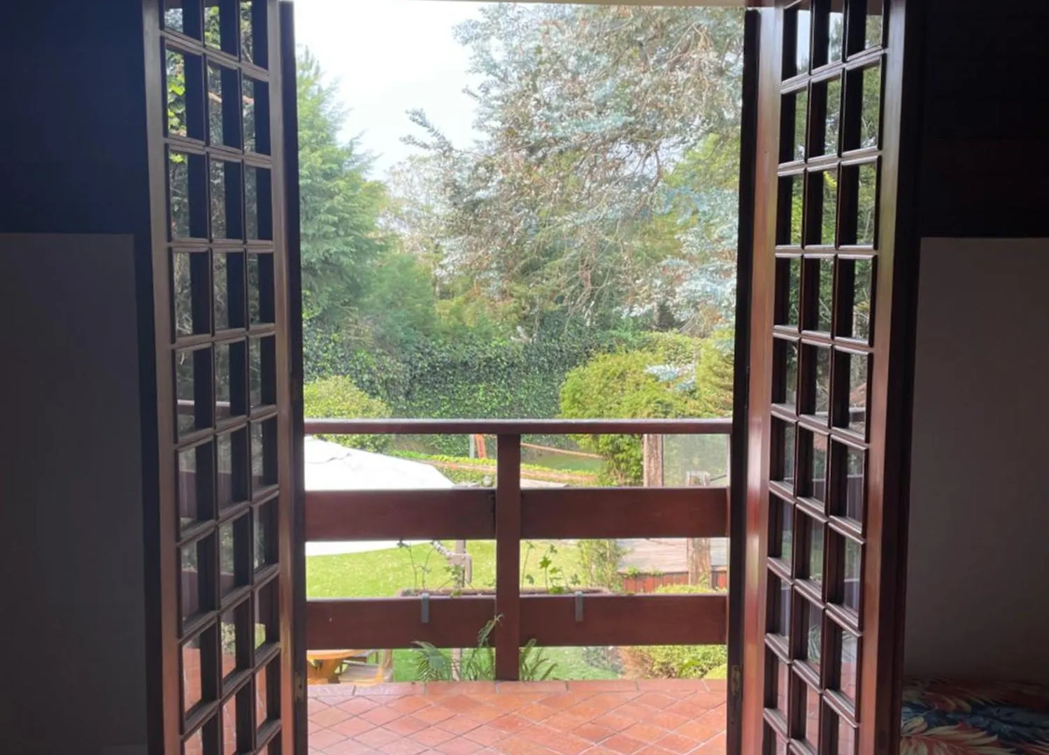 ベッド・アンド・ブレックファスト Suites Panorama Campos do Jordão
