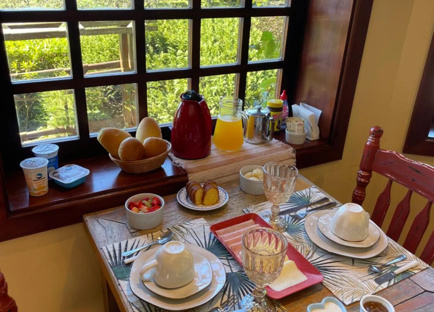 Suites Panorama Campos do Jordão ベッド・アンド・ブレックファスト